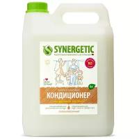 Synergetic Кондиционер для белья миндальное молочко, 5 л