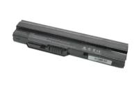 Аккумуляторная батарея для ноутбука MSI Wind U100, RoverBook Neo U100WN U135 5200mAh OEM черная