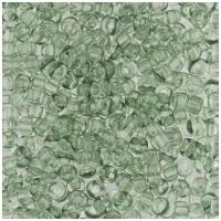 Бисер круглый PRECIOSA 5, 10/0, 2,3 мм, 500 г, (Ф338), темно-зеленый