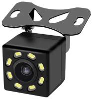 Камера заднего и переднего вида с подсветкой 8 LED для автомобиля, ночное видение.
