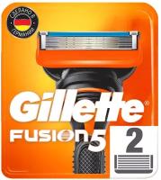 Сменные лезвия Gillette Fusion