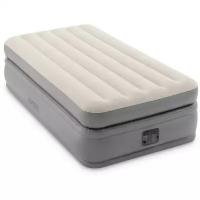 Надувная кровать Intex Prime Comfort Elevated Airbed (64162)
