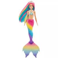 Кукла Barbie Dreamtopia Русалочка с разноцветными волосами, GTF89