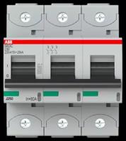 Автоматический выключатель ABB S803C 3P (C) 25kA