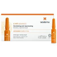 SesDerma C-Vit Advance средство в ампулах для лица с витамином C, 1.5 мл, 10 шт