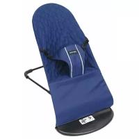 Кресло- шезлонг для новорожденных (цвет синий)
