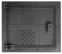 Дверца топочная уплотненная ДТУ-3Д "Лофт" (310х270х82 мм)
