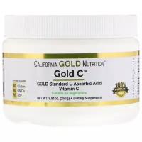Витамин C California Gold Nutrition порошок Gold C 250 г