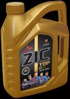 Синтетическое моторное масло ZIC TOP LS 5W-30, 4 л