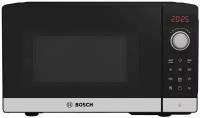 Микроволновая печь Bosch Serie 2 20л. 800Вт нержавеющая сталь/черный