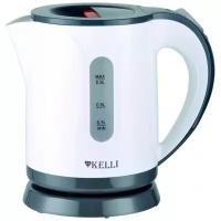 Чайник электрический Kelli KL-1466 / 800 мл / 1100 Вт / белый