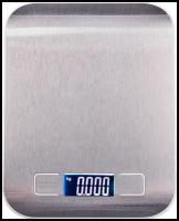 Электронные кухонные весы Benabe BA-001 серые/ до 5 кг/ с батарейками