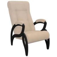 Кресло для отдыха Модель 51 венге, Венге, ткань Verona Vanilla
