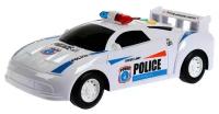 Машина полиции Технодрайв на батарейках свет-звук