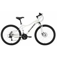 Горный велосипед STARK Slash 26.1 D (2021)(14,5 / белый-серый/14,5)