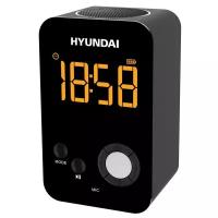 Радиобудильник Hyundai H-RCL300 Черный