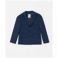 Пиджак Button Blue, размер 152, синий