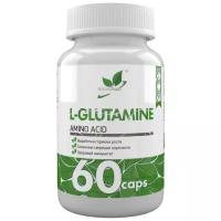 Аминокислота NaturalSupp L-Glutamine, нейтральный, 60 шт.