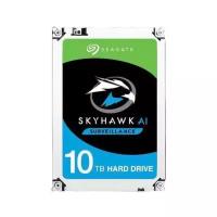 Жесткий диск Seagate SATA-III 10TB ST10000VE001 SkyHawk 7200rpm 256Mb 3.5" (ST10000VE001)