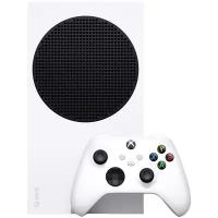Игровая приставка Microsoft Xbox Series S 512 ГБ SSD, RU, белый/черный