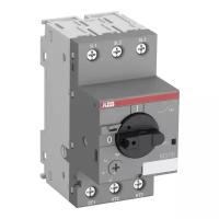 Выключатель автоматический для защиты электродвигателей 0.25-0.4А MS116, ABB 1SAM250000R1003