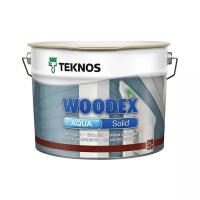 Антисептик Teknos Woodex Aqua Solid кроющий 9л , RAL-8017