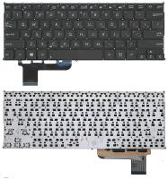 Клавиатура для ноутбука Asus X201E3217E, русская, черная