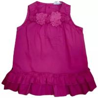 Платье летнее для девочки (Размер: 74), арт. NWF655, цвет Розовый