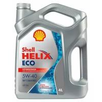 Синтетическое моторное масло SHELL Helix ECO 5W-40, 4 л