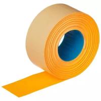Этикет-лента 26x16мм, оранжевая прямоугольная, 10 рулонов по 1000шт.
