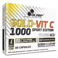 Gold Vitamin C 1000 Sport Edition, 60 капсул