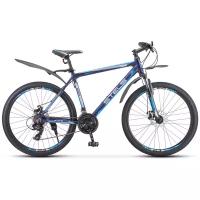Горный (MTB) велосипед Stels Navigator 620 MD V010 26 (2019) 19 темно-синий (требует финальной сборки)
