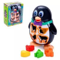 Развивающая игрушка-сортер "Пингвинчик"