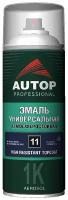 AUTOP Professional, Эмаль алкидная универсальная высокоукрывная №11, белая глянцевая 520 мл