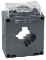 Трансформатор тока ТТИ-40 500/5А кл. точн. 0.5 5В. А ИЭК ITT30-2-05-0500, 1шт