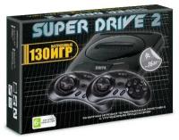 Игровая Приставка Sega Super Drive 2 (130в1) черная-классика