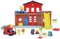 Игровой набор "Пожарная станция" (15 предметов)