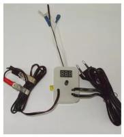 Терморегулятор для инкубатора аналоговый с индикатором Несушка 220/12 В (арт.74)