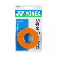 Обмотка для ручки ракетки Yonex Overgrip AC102EX х3 Orange