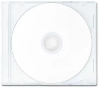 Диск DVD+R 8.5Gb DL 8x CMC Printable, slim box (прозрачный), 1 шт