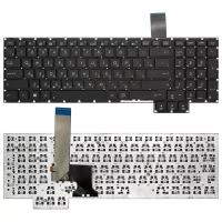Клавиатура для ноутбука Asus ROG G750 черная