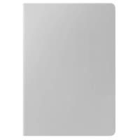 Чехол Samsung для Samsung Galaxy Tab S7 Book Cover полиуретан светло-серый EF-BT630PJEGRU