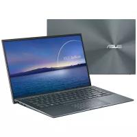 Ноутбук ASUS ZenBook UX435EG-A5155T Intel i5-1135G7, 16G, 512G SSD, 14" FHD IPS 300nits, GeForce MX450 2G, NumPad, Win10 Серый, 90NB0SI7-M03810