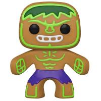 Фигурка Funko POP! Bobble Marvel Holiday Gingerbread Hulk 50660
