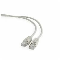 Сетевой кабель Gembird Cablexpert UTP cat.5e 0.25m Grey PP12-0.25M