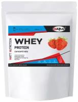 WATT NUTRITION Протеин Whey Protein Concentrate 55%, 1000 гр, Клубника