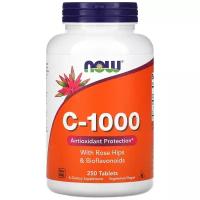 NOW Vitamine C-1000 with 100 мг Bioflavonoids 250 таблеток