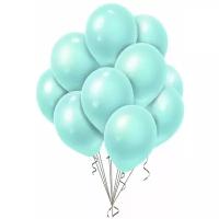 Набор воздушных шаров мятные - 10шт 30см