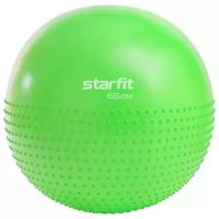 Фитбол полумассажный Core GB-201 антивзрыв, зеленый, 65 см, Starfit