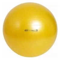 ORTO Гимнастический мяч ORTO Body Ball 75 см с BRQ желтый